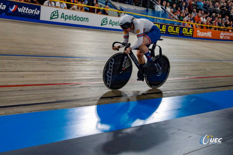 2024 UEC Track Elite European Championships - Apeldoorn (Netherlands) - Day 4 - 13/01/2024 -  - photo Roberto Bettini/SprintCyclingAgency?2024